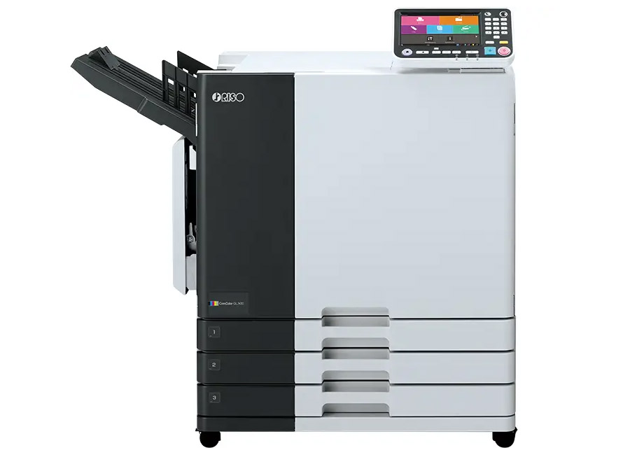 ���  Riso ComColor GL 9730