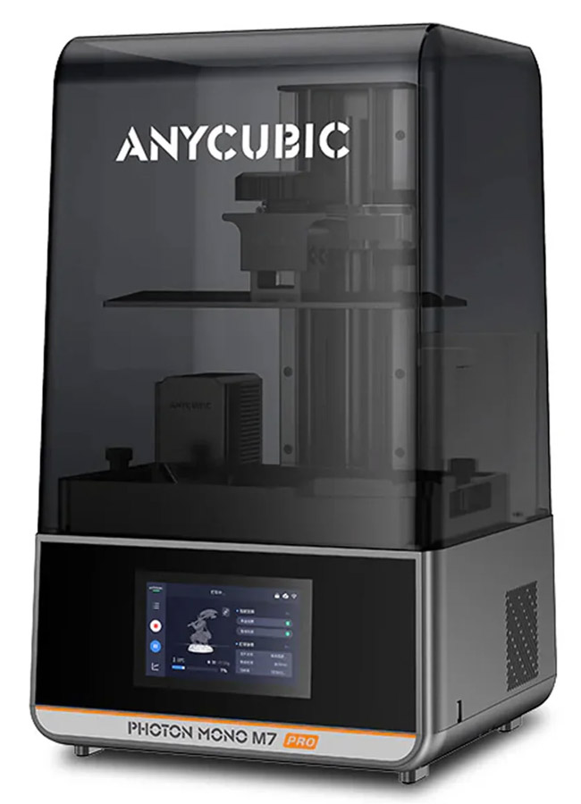 3D   Anycubic Photon Mono M7 Pro