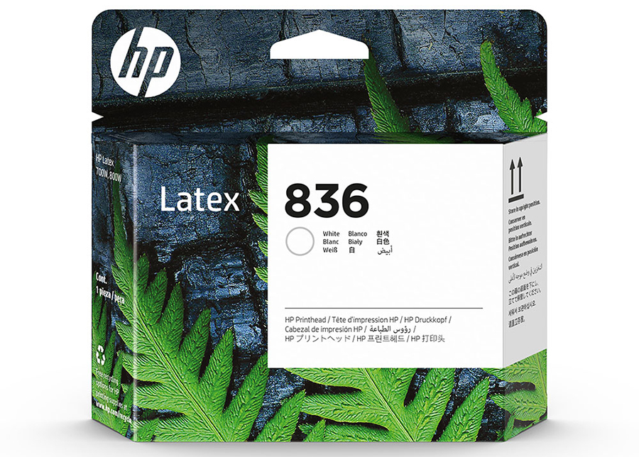  HP 836 White Latex Printhead (4UU93A)