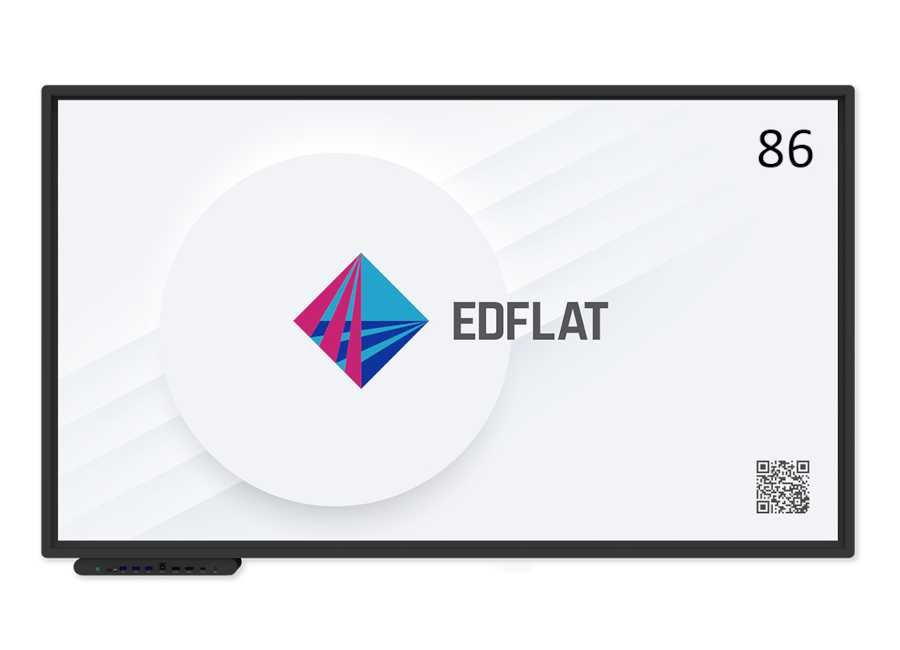 Интерактивная панель EDFLAT ULTRA LITE 86