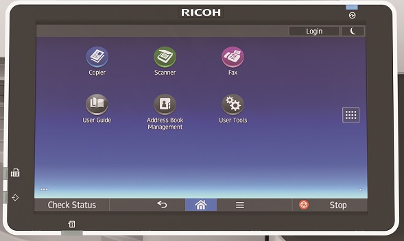  Ricoh MP C2504SP