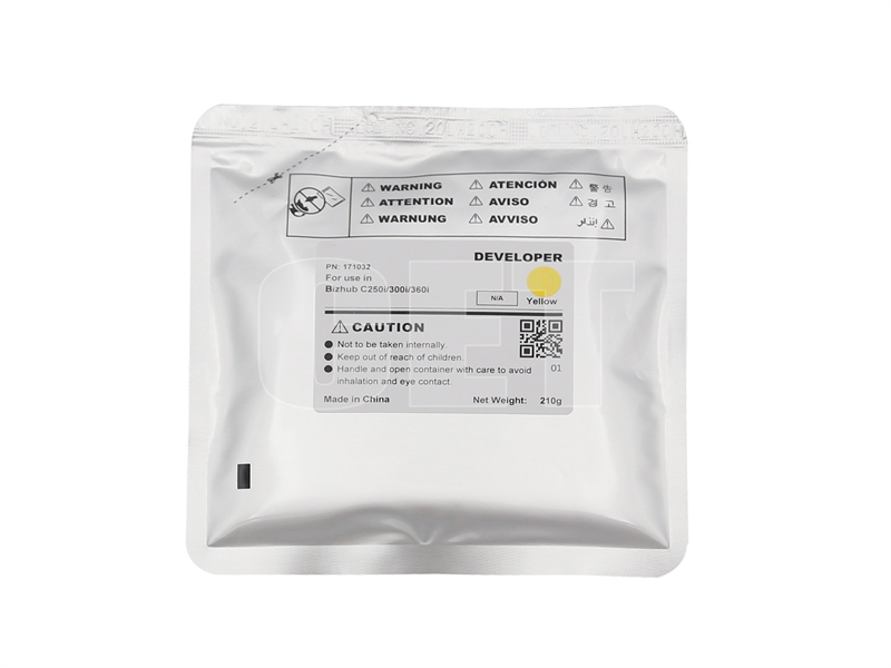 ��������� ��� KONICA MINOLTA Bizhub C250i/300i/360i (CET) Yellow, 210�, 1000000 ���., CET171032