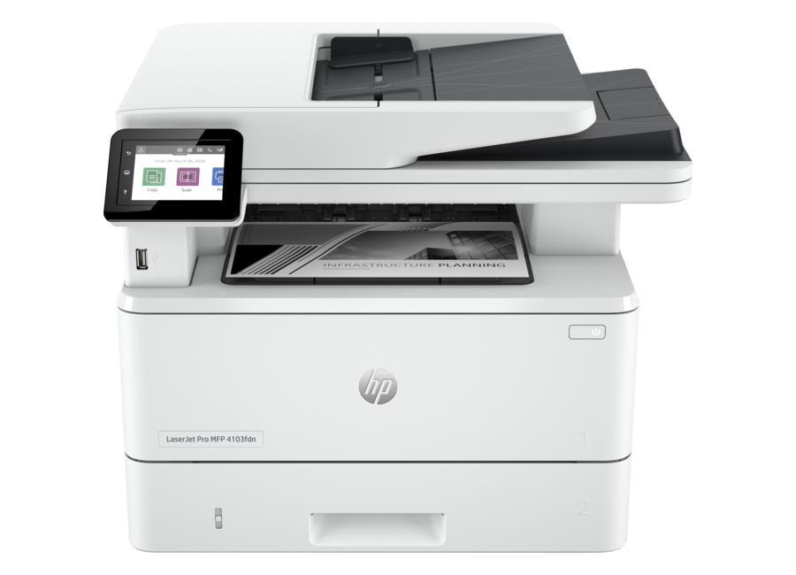  HP LaserJet Pro 4103fdn (2Z628A)