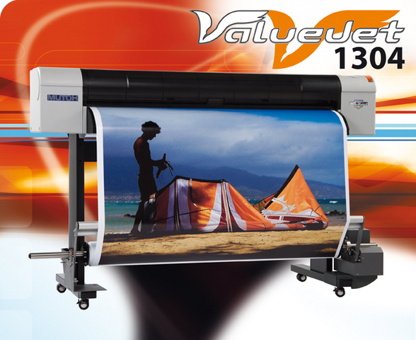   Mutoh ValueJet 1304 (VJ-1304)