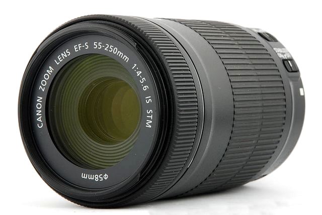  Canon EF-S 55-250mm f/4-5.6 IS STM