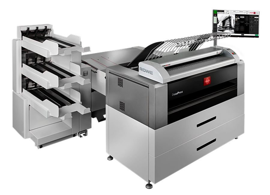   () Rowe DocuPress i4 & ROWE Scan 450i