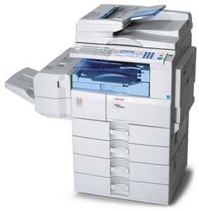 ���  RICOH Aficio MPC2550AD