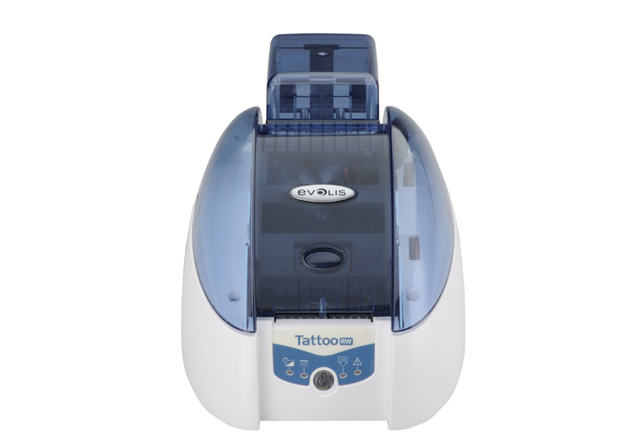 ������� ��� ����������� ����  Evolis Tattoo2 RW Contactless