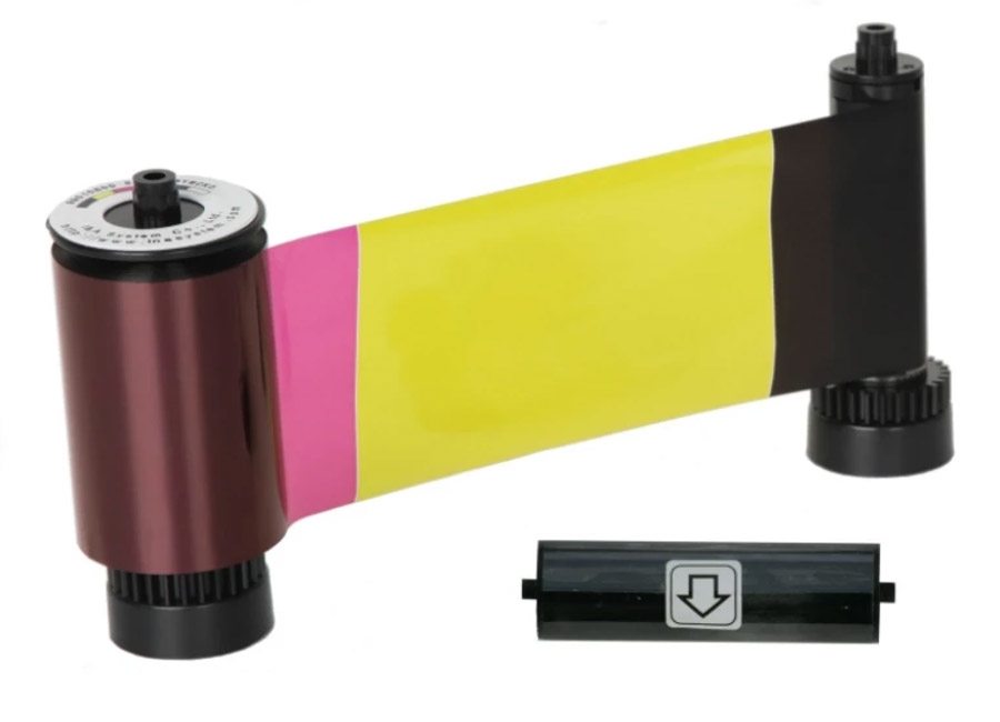 ������������ ����� (YMCKO) �� 250 �������� � �������� �������