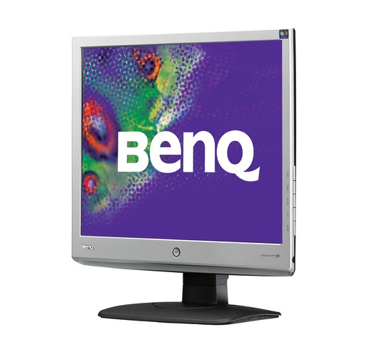 �������  19 Benq TFT E910T Silver-black