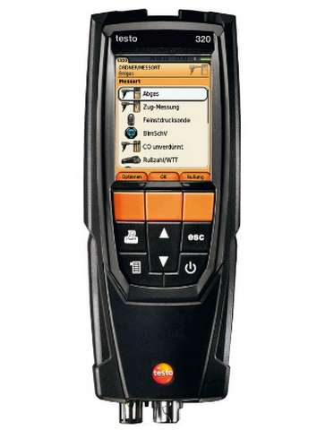    Testo 320  2   