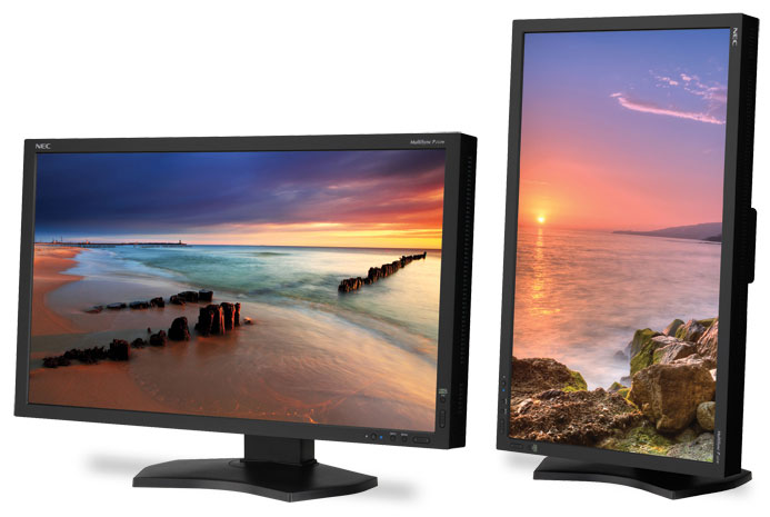  23 NEC MultiSync P232W black (P232W-BK)