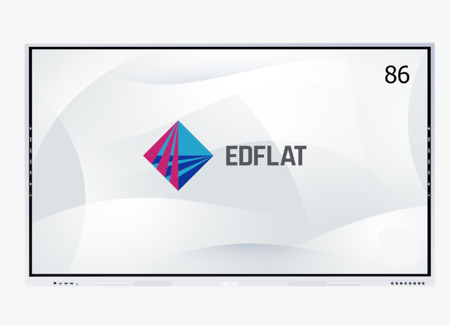 Интерактивная панель EDFLAT ULTRA LITE 86 Gen 2