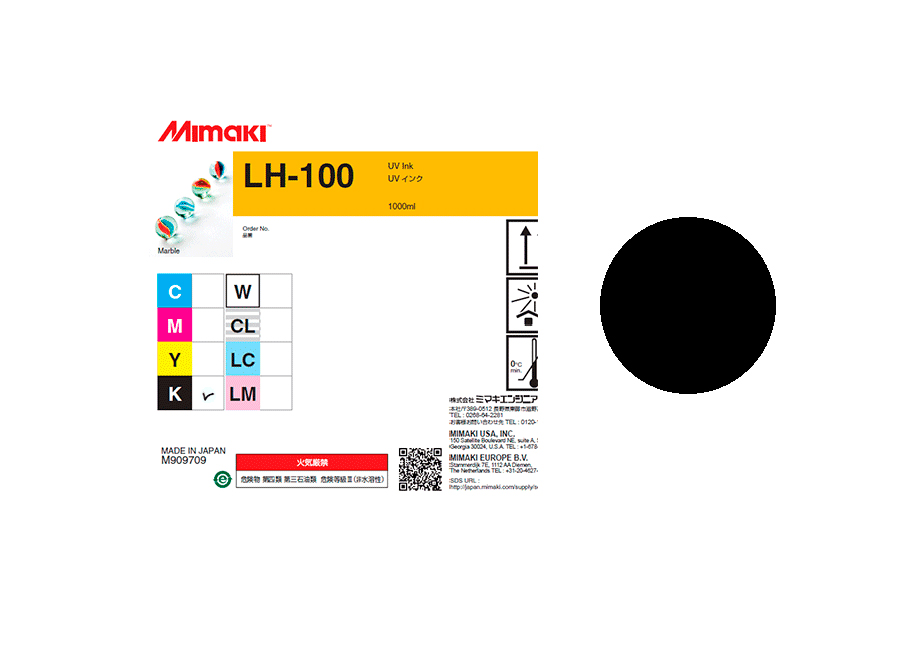   Mimaki LH-100UV LED Black, 1000 