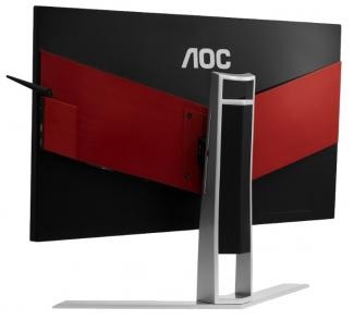  23.8 AOC Gaming AGON AG241QX black red