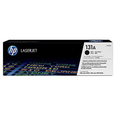 - HP 131A LaserJet (CF210A)