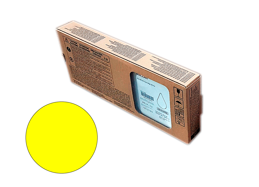    Ricoh AR Bulk ink cartridge Yellow 1200  (344110)