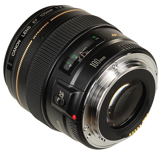  Canon EF 100mm f/2 USM