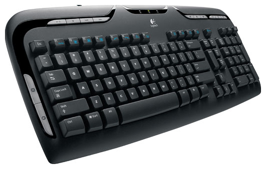  Logitech Media Keyboard Black (967560-0112)