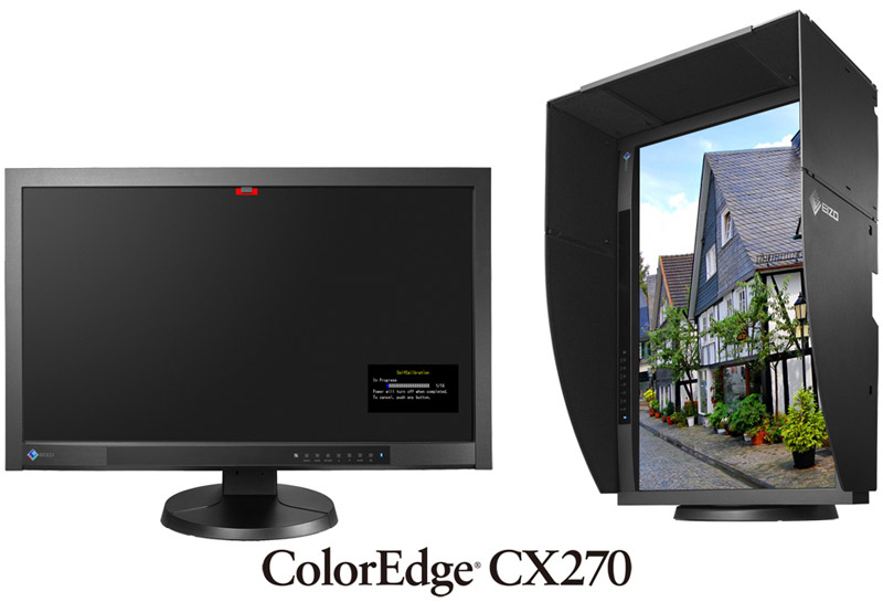   27 EIZO ColorEdge CX270 Black (CX270-BK)