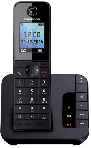  Panasonic KX-TGH220RUB