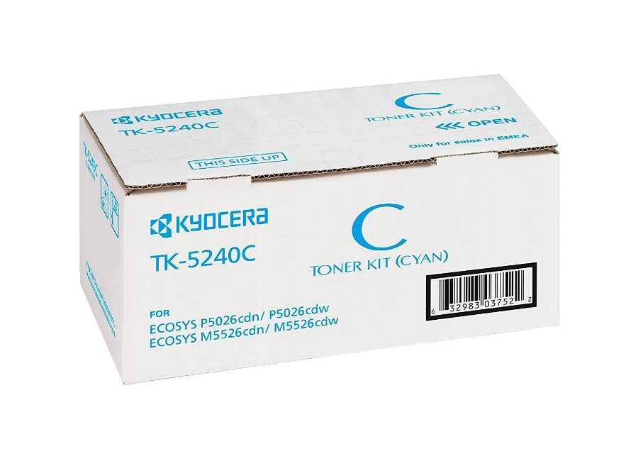 - Kyocera Mita TK-5240C  P5026cdn/cdw, M5526cdn/cdw