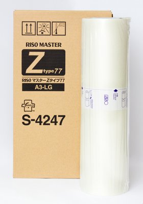 - A3 RISO Kagaku RZ HQ Type A3 77 (S-4247)