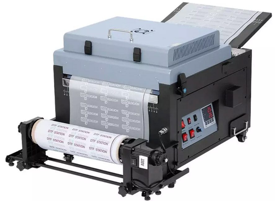���������� ������ � ��������� ������ DTF Station Miro 13 Max ��� DTF-������