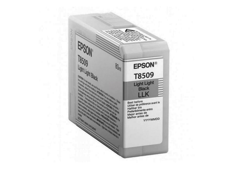  Epson T8509 Light Light Black 80  (C13T850900)