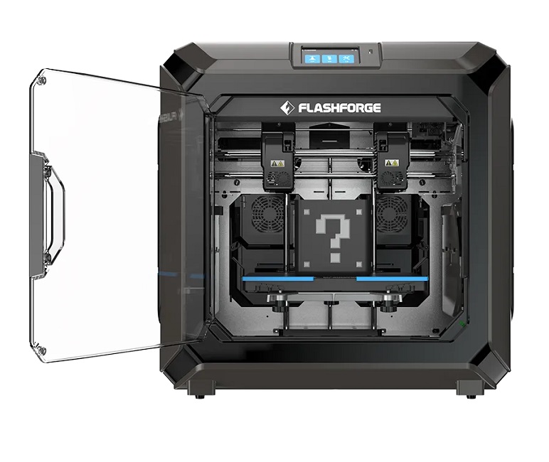 3D  FlashForge Creator 3 Pro