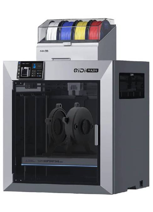 3D �������  QIDI TECH Max 4 Combo