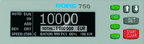   Dors 750
