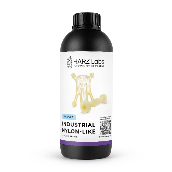  HARZ Labs Industrial Nylon-like Resin, - (1000 )