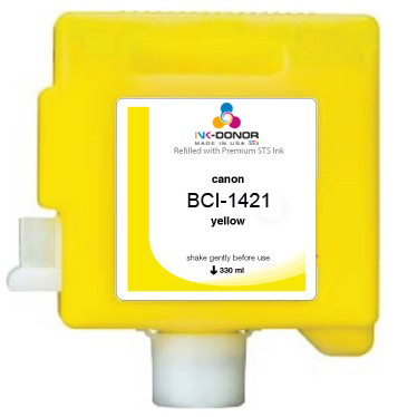   INK-Donor Canon (BCI-1421Y) Yellow
