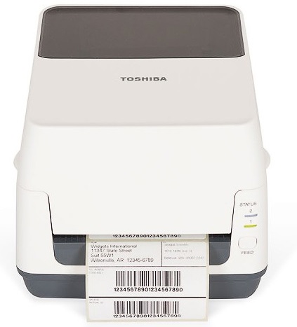   Toshiba B-FV4T (203 dpi) (USB+Ethernet+RS-232C)