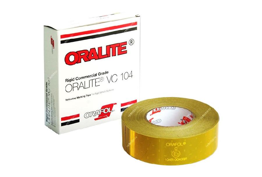   Oralite VC104 Rigid Grade Commercial   ,  0.05x50 