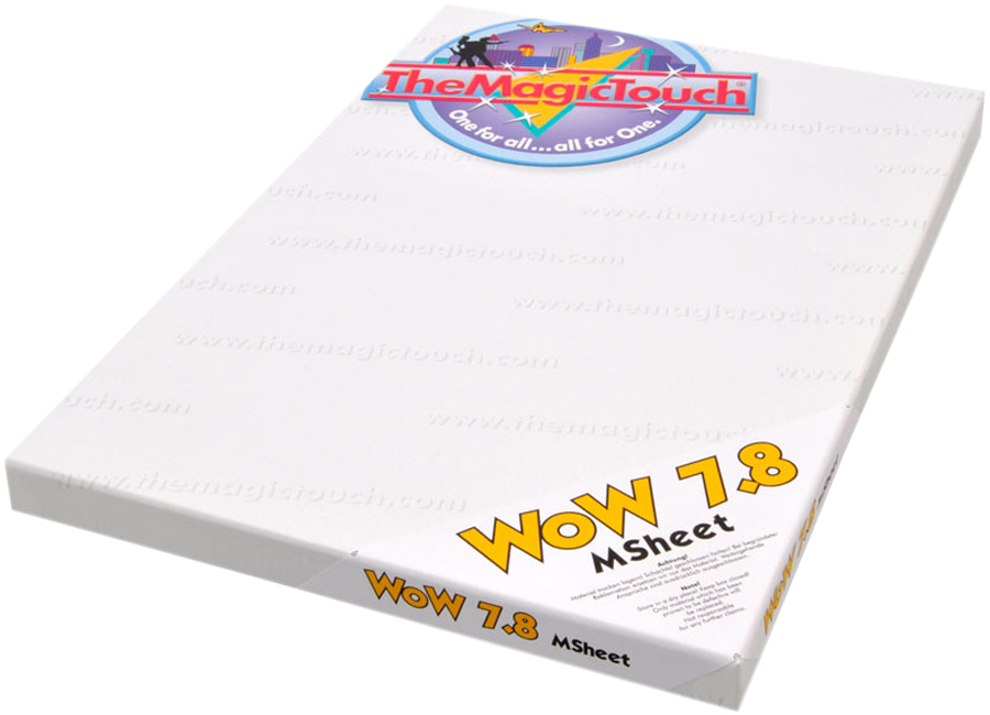 The Magic Touch WoW 7.8/100 Msheet A4 XL (      )