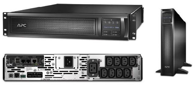   APC Smart-UPS X 3000VA/2700W (SMX3000RMHV2UNC)