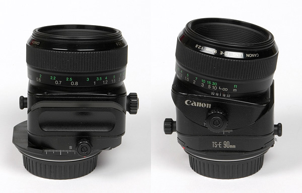  Canon TS-E 90mm f/2.8