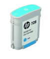�������� ��� ��������� HP DesignJet 728 Cyan 40 �� (F9J63A)
