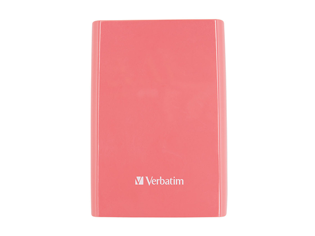 

Внешний жесткий диск Verbatim Store 'n' Go Style 1ТБ (53173), розовый