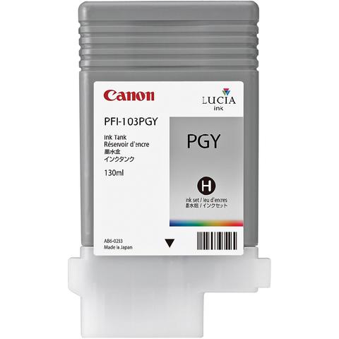 Картридж Canon PFI-103PGY Photo Gray 130 мл (фото серый)