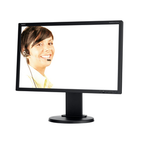 �������  22 NEC E222W black (E222W-BB)