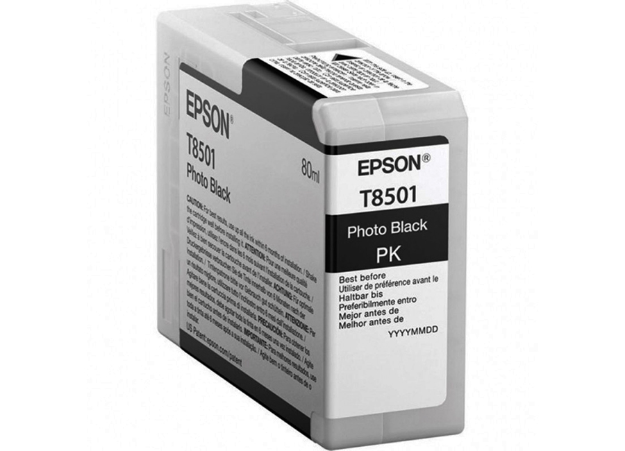  Epson T8501 Photo Black 80  (C13T850100)
