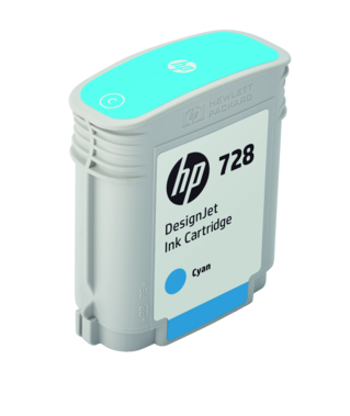  HP DesignJet 728 Cyan 40  (F9J63A)