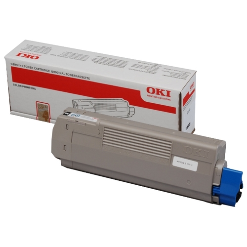 �����-�������� OKI Toner-K 10k C833/C843 (46443116)