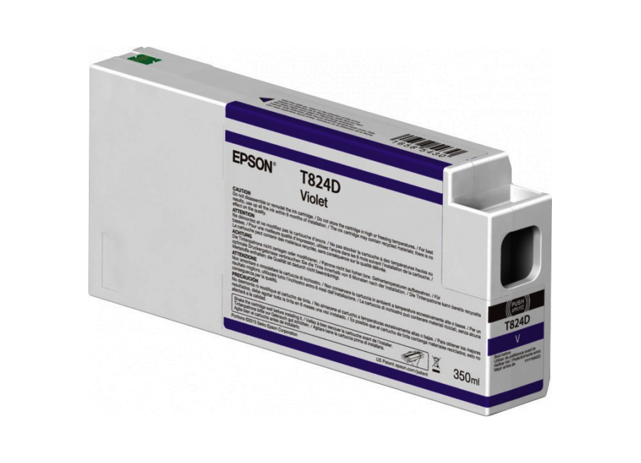  Epson T824D Violet 350  (C13T824D00)