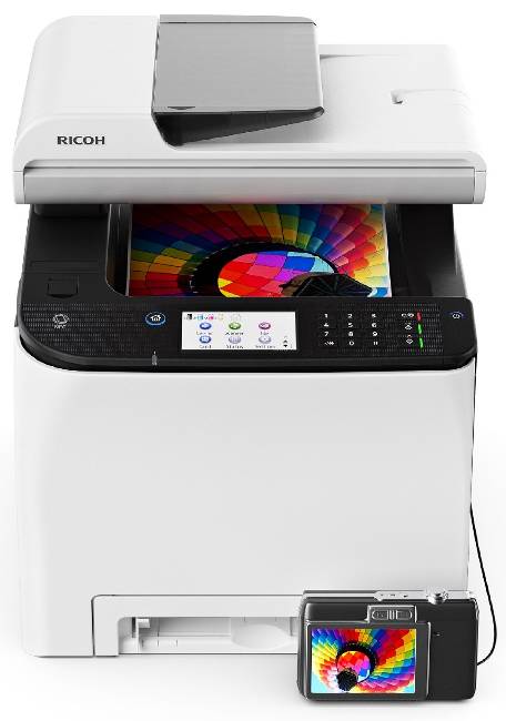 Модель SP C261SFNw, Производитель Ricoh 1