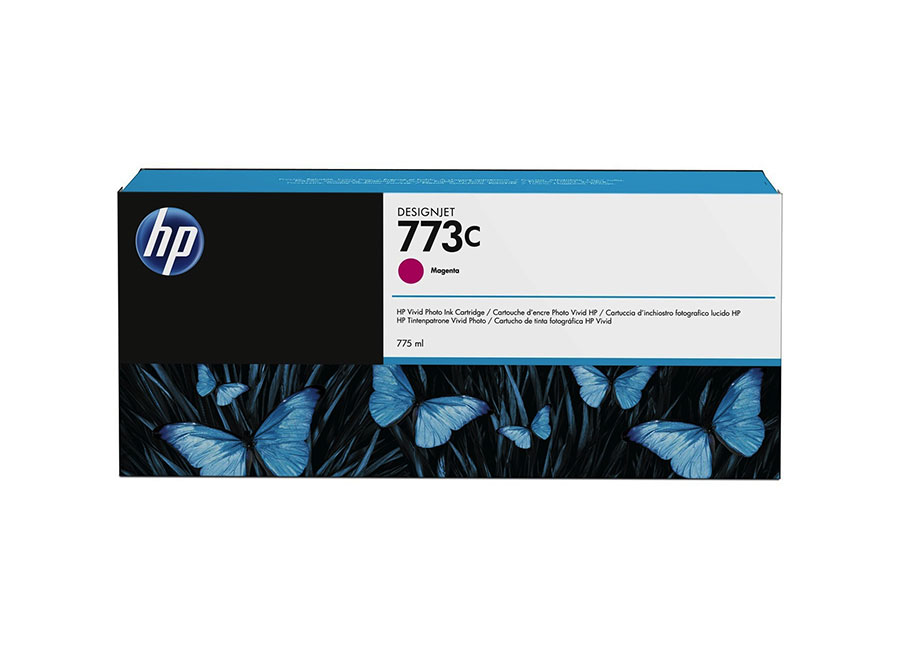 �������� ��� ���������  HP DesignJet 773C Magenta 775 �� (C1Q39A)