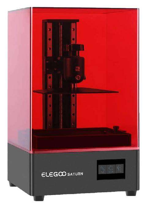 3D �������  Elegoo Saturn MSLA 4K